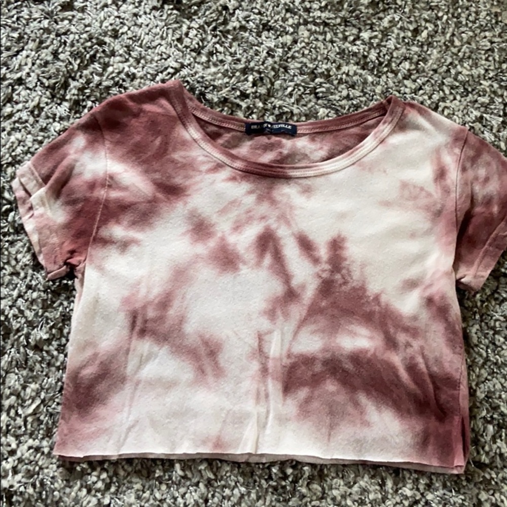 cropped short sleeve